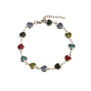 Stainless Steel Heart Bracelet